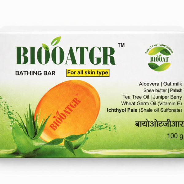 BIOOAT GR™ Medicated Bathing Bar